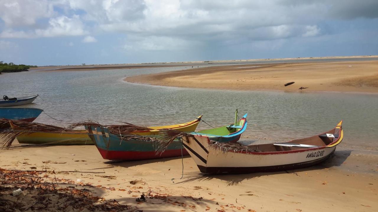 Chale Perto Da Praia Com Duas Suites E Varandao Pacatuba  Exterior foto