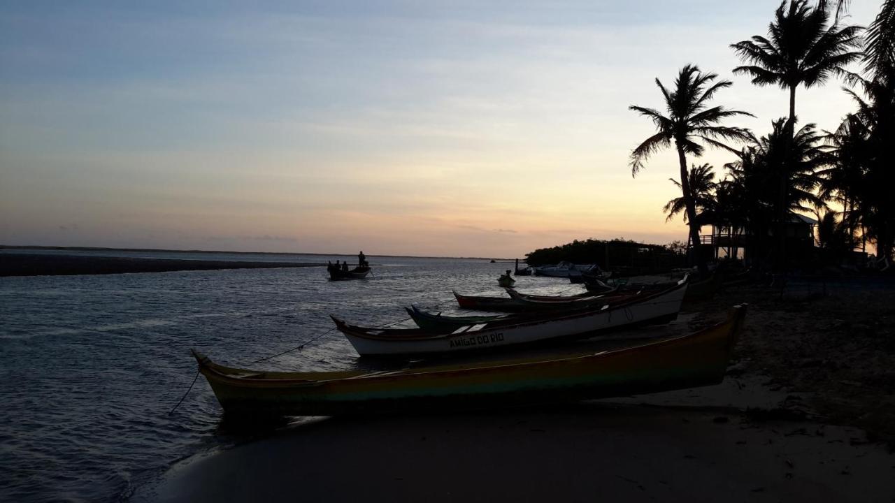 Chale Perto Da Praia Com Duas Suites E Varandao Pacatuba  Exterior foto
