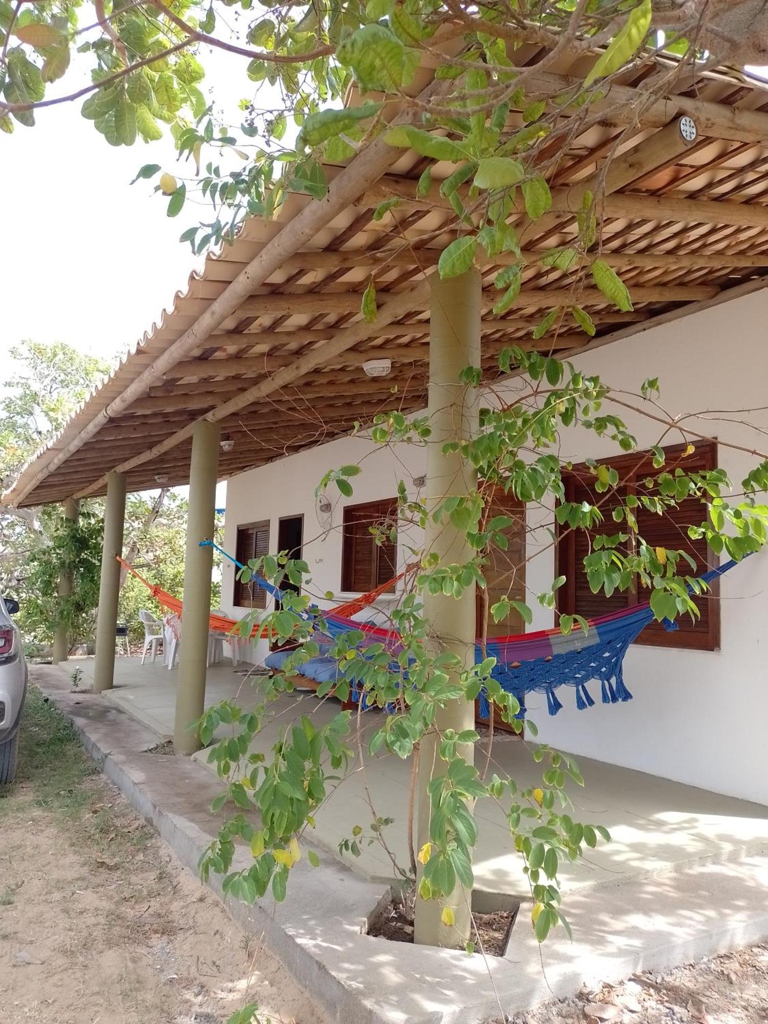 Chale Perto Da Praia Com Duas Suites E Varandao Pacatuba  Exterior foto