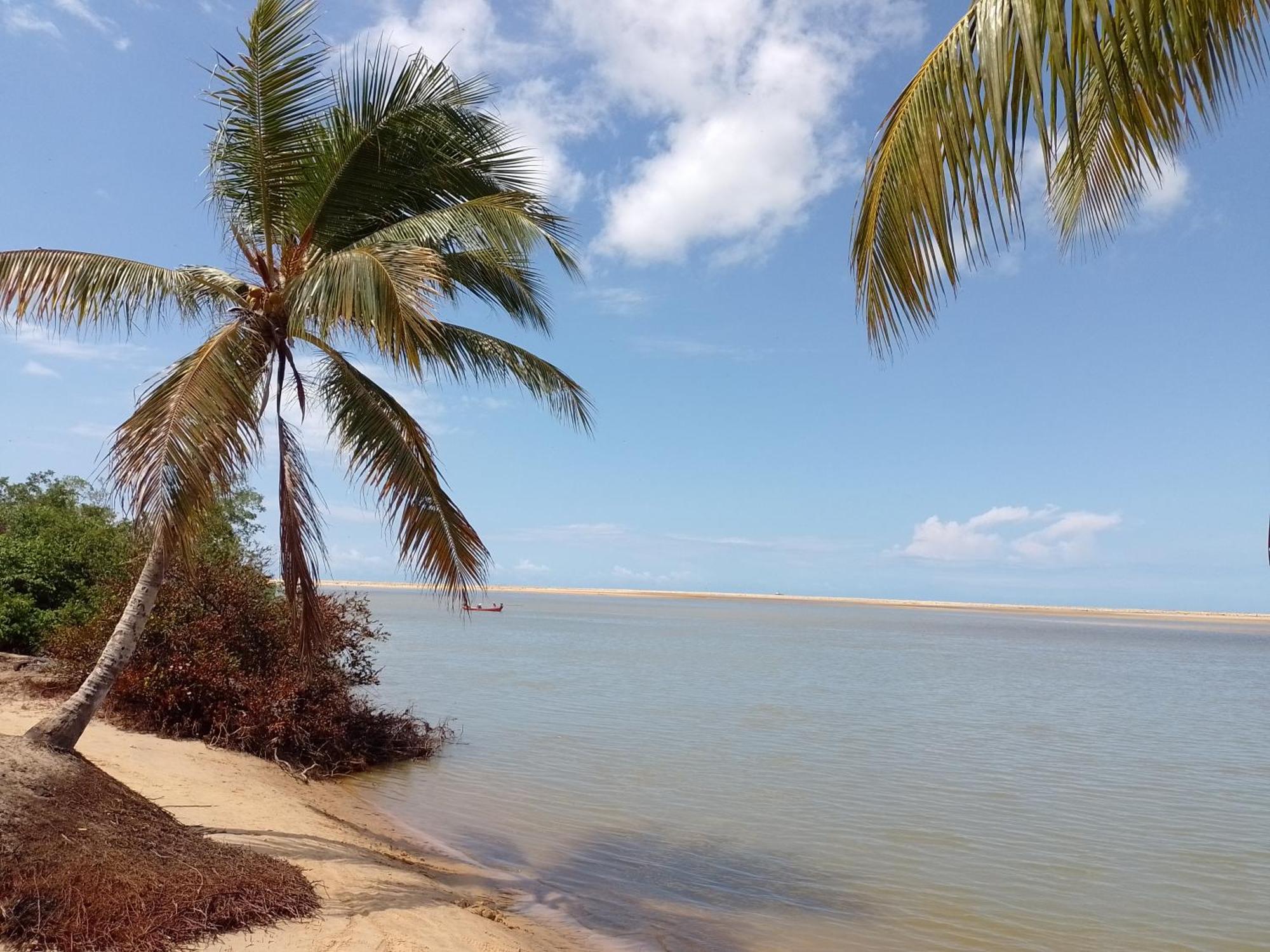 Chale Perto Da Praia Com Duas Suites E Varandao Pacatuba  Exterior foto